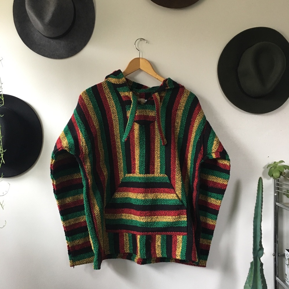 Beach Slouch Poncho